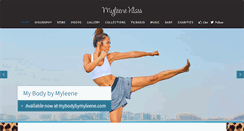 Desktop Screenshot of myleeneklass.com